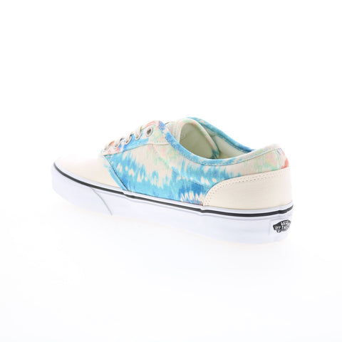 Vans Atwood VN0A45J937M Mens Beige Suede Lace Up Lifestyle Sneakers Shoes