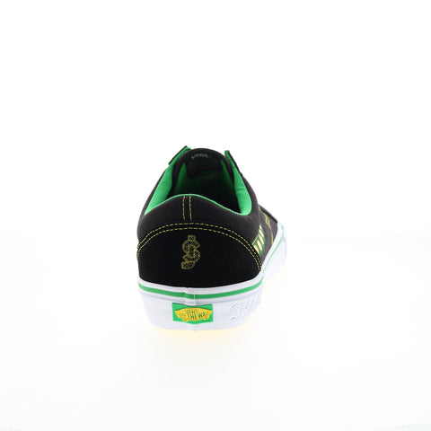 Vans Old Skool Pro VN0A45JC0V4 Mens Black Suede Lifestyle Sneakers Shoes