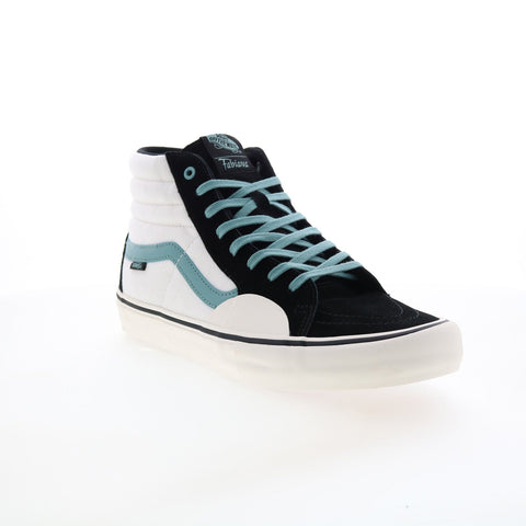 Vans Sk8-HI Pro VN0A45JD2MA Mens Black Suede Lace Up Lifestyle Sneakers Shoes