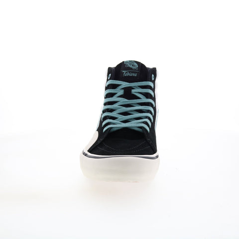 Vans Sk8-HI Pro VN0A45JD2MA Mens Black Suede Lace Up Lifestyle Sneakers Shoes