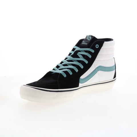 Vans Sk8-HI Pro VN0A45JD2MA Mens Black Suede Lace Up Lifestyle Sneakers Shoes