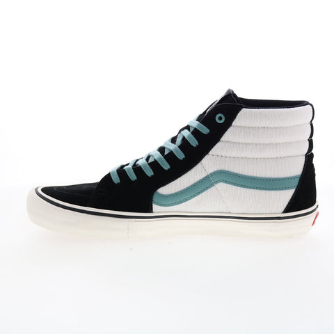 Vans Sk8-HI Pro VN0A45JD2MA Mens Black Suede Lace Up Lifestyle Sneakers Shoes
