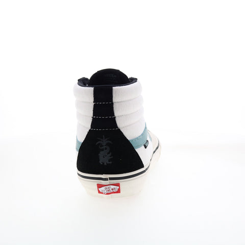 Vans Sk8-HI Pro VN0A45JD2MA Mens Black Suede Lace Up Lifestyle Sneakers Shoes