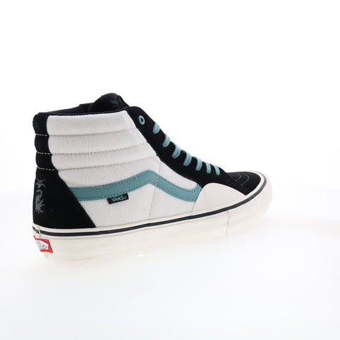 Vans Sk8-HI Pro VN0A45JD2MA Mens Black Suede Lace Up Lifestyle Sneakers Shoes