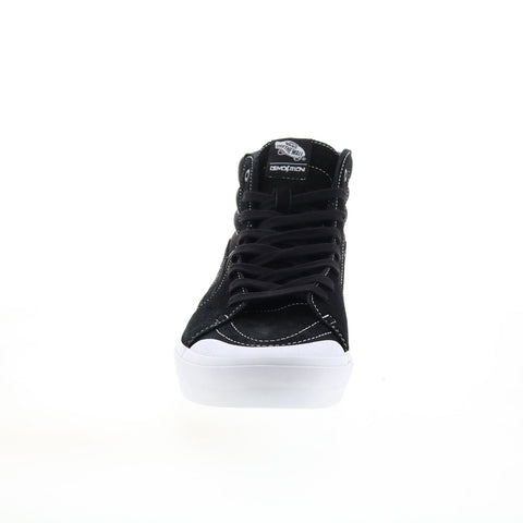 Vans SK8-HI Pro BMX VN0A45JV12I Mens Black Suede Lifestyle Sneakers Shoes