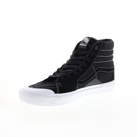 Vans SK8-HI Pro BMX VN0A45JV12I Mens Black Suede Lifestyle Sneakers Shoes