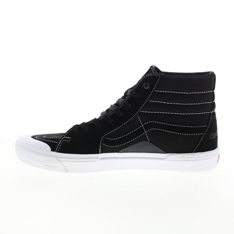 Vans SK8-HI Pro BMX VN0A45JV12I Mens Black Suede Lifestyle Sneakers Shoes