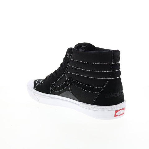 Vans SK8-HI Pro BMX VN0A45JV12I Mens Black Suede Lifestyle Sneakers Shoes