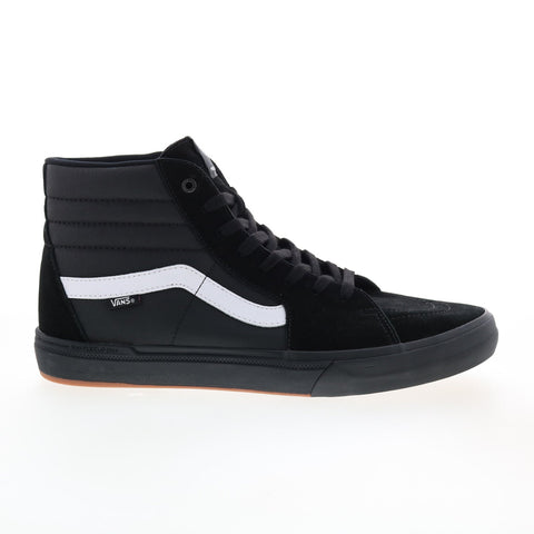 Vans SK8-HI Pro BMX VN0A45JVY28 Mens Black Suede Lifestyle Sneakers Shoes