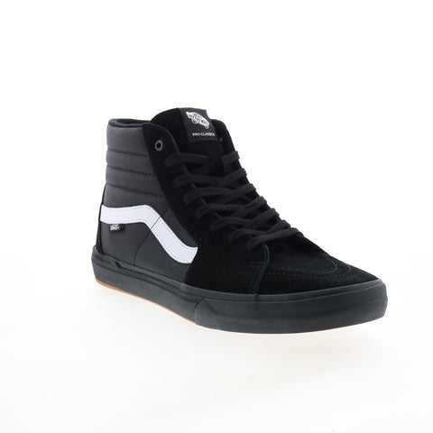 Vans SK8-HI Pro BMX VN0A45JVY28 Mens Black Suede Lifestyle Sneakers Shoes
