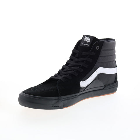 Vans SK8-HI Pro BMX VN0A45JVY28 Mens Black Suede Lifestyle Sneakers Shoes