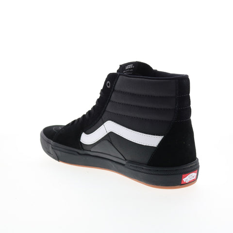 Vans SK8-HI Pro BMX VN0A45JVY28 Mens Black Suede Lifestyle Sneakers Shoes