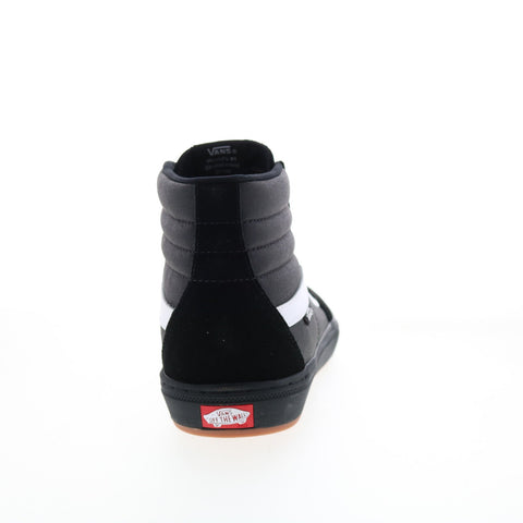 Vans SK8-HI Pro BMX VN0A45JVY28 Mens Black Suede Lifestyle Sneakers Shoes