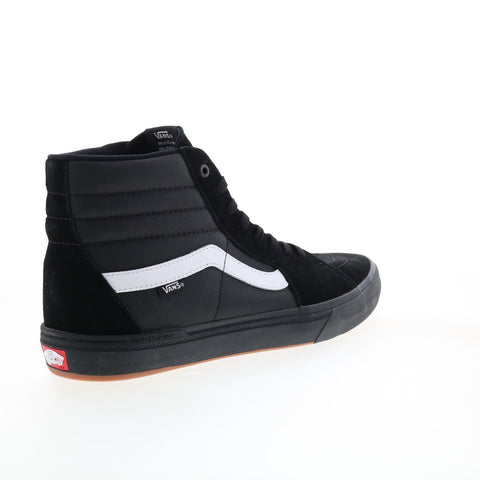 Vans SK8-HI Pro BMX VN0A45JVY28 Mens Black Suede Lifestyle Sneakers Shoes