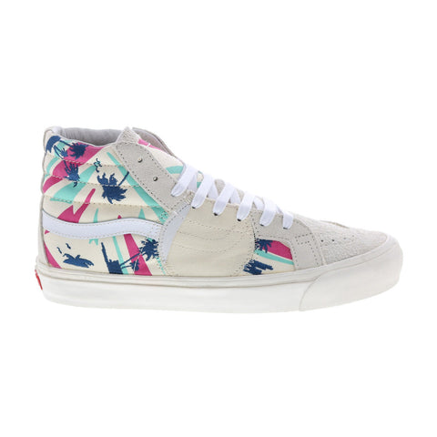 Vans Sk8-HI LX Bricolage VN0A45K3VM4 Mens Beige Lifestyle Sneakers Shoes