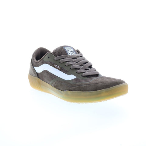 Vans Ave Pro VN0A4BT72KR Mens Brown Suede Lace Up Lifestyle Sneakers Shoes