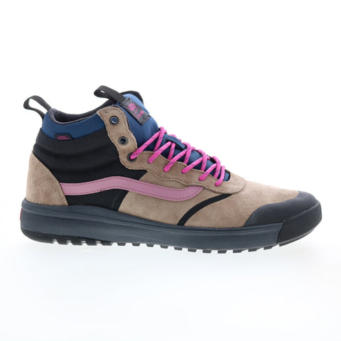 Vans Ultrarange HI DI VN0A4BU5XNC Mens Brown Suede Lifestyle Sneakers Shoes