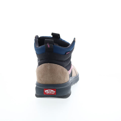 Vans Ultrarange HI DI VN0A4BU5XNC Mens Brown Suede Lifestyle Sneakers Shoes