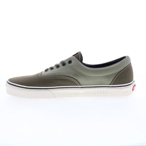 Vans Era VN0A4BV41U8 Mens Green Canvas Lace Up Lifestyle Sneakers Shoes