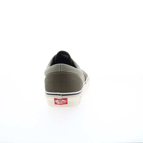 Vans Era VN0A4BV41U8 Mens Green Canvas Lace Up Lifestyle Sneakers Shoes
