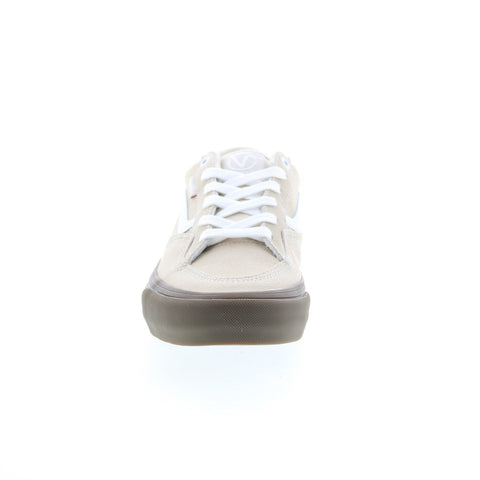 Vans Rowan Pro VN0A4TZC2LH Mens Beige Suede Lace Up Lifestyle Sneakers Shoes