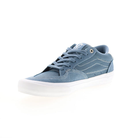 Vans Rowan Pro VN0A4TZCW5J Mens Blue Suede Lifestyle Sneakers Shoes