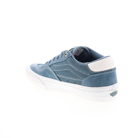 Vans Rowan Pro VN0A4TZCW5J Mens Blue Suede Lifestyle Sneakers Shoes