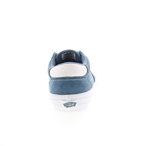 Vans Rowan Pro VN0A4TZCW5J Mens Blue Suede Lifestyle Sneakers Shoes