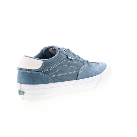 Vans Rowan Pro VN0A4TZCW5J Mens Blue Suede Lifestyle Sneakers Shoes