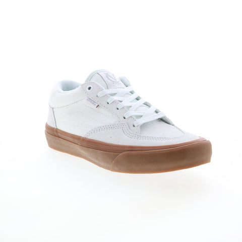 Vans Rowan Pro VN0A4TZCW8S Mens Beige Suede Lace Up Lifestyle Sneakers Shoes
