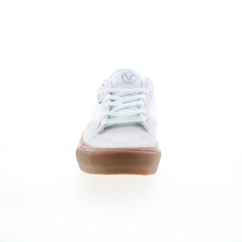 Vans Rowan Pro VN0A4TZCW8S Mens Beige Suede Lace Up Lifestyle Sneakers Shoes