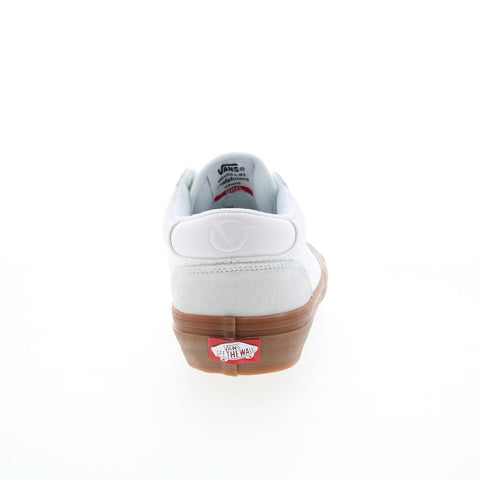 Vans Rowan Pro VN0A4TZCW8S Mens Beige Suede Lace Up Lifestyle Sneakers Shoes