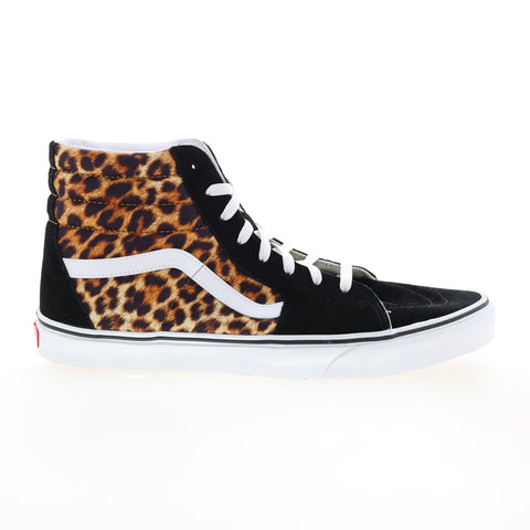 Vans Sk8-Hi VN0A4U3C3I6 Mens Black Suede Lace Up Lifestyle Sneakers Shoes