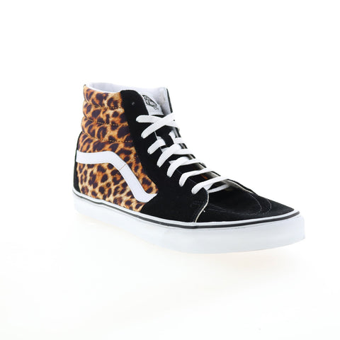 Vans Sk8-Hi VN0A4U3C3I6 Mens Black Suede Lace Up Lifestyle Sneakers Shoes