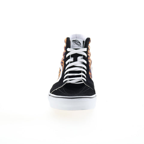 Vans Sk8-Hi VN0A4U3C3I6 Mens Black Suede Lace Up Lifestyle Sneakers Shoes