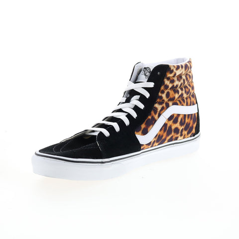 Vans Sk8-Hi VN0A4U3C3I6 Mens Black Suede Lace Up Lifestyle Sneakers Shoes
