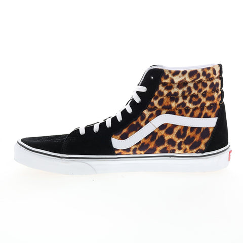 Vans Sk8-Hi VN0A4U3C3I6 Mens Black Suede Lace Up Lifestyle Sneakers Shoes