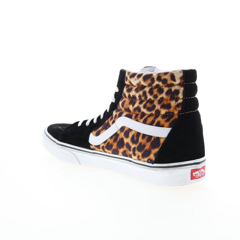 Vans Sk8-Hi VN0A4U3C3I6 Mens Black Suede Lace Up Lifestyle Sneakers Shoes