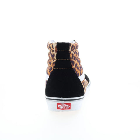 Vans Sk8-Hi VN0A4U3C3I6 Mens Black Suede Lace Up Lifestyle Sneakers Shoes
