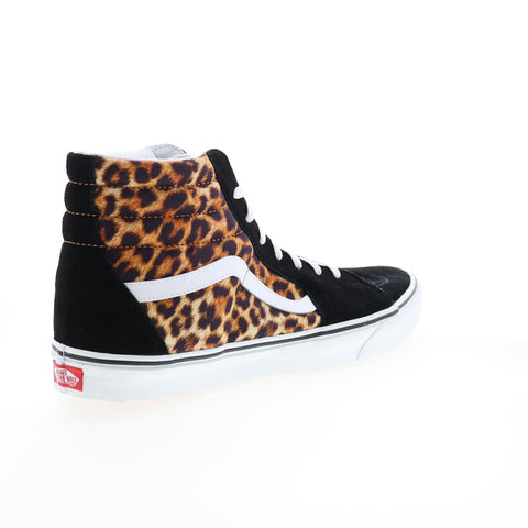 Vans Sk8-Hi VN0A4U3C3I6 Mens Black Suede Lace Up Lifestyle Sneakers Shoes
