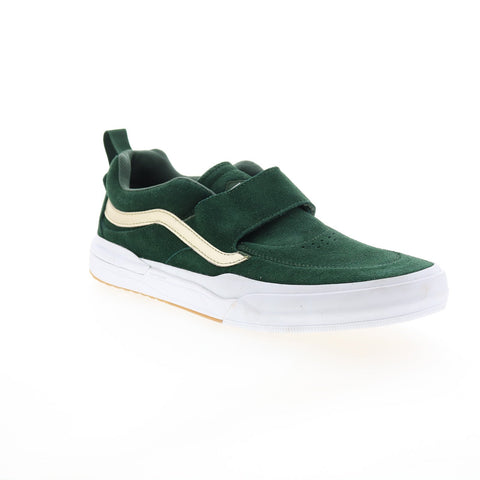 Vans Kyle Pro 2 VN0A4UW30WC Mens Green Suede Strap Lifestyle Sneakers Shoes