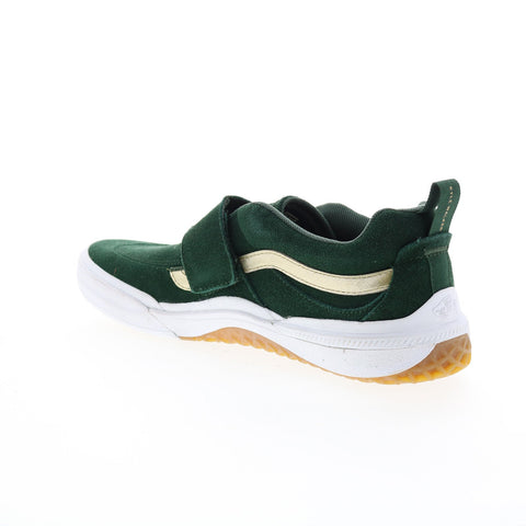 Vans Kyle Pro 2 VN0A4UW30WC Mens Green Suede Strap Lifestyle Sneakers Shoes