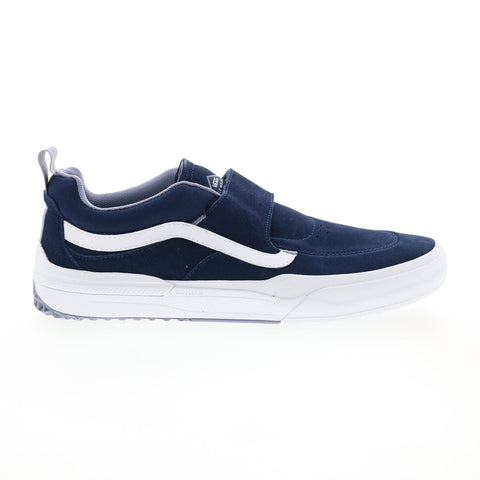 Vans Kyle Pro 2 VN0A4UW32LP Mens Blue Suede Strap Lifestyle Sneakers Shoes