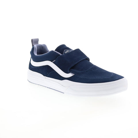 Vans Kyle Pro 2 VN0A4UW32LP Mens Blue Suede Strap Lifestyle Sneakers Shoes