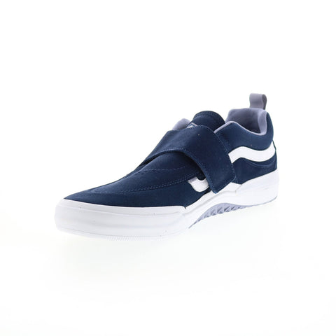 Vans Kyle Pro 2 VN0A4UW32LP Mens Blue Suede Strap Lifestyle Sneakers Shoes