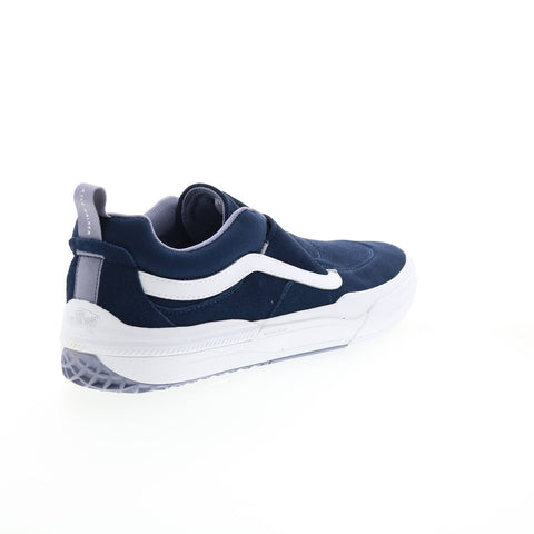 Vans Kyle Pro 2 VN0A4UW32LP Mens Blue Suede Strap Lifestyle Sneakers Shoes