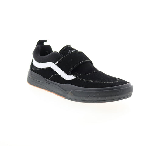 Vans Kyle Pro 2 VN0A4UW3ENR Mens Black Suede Strap Lifestyle Sneakers Shoes