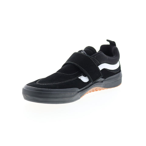 Vans Kyle Pro 2 VN0A4UW3ENR Mens Black Suede Strap Lifestyle Sneakers Shoes