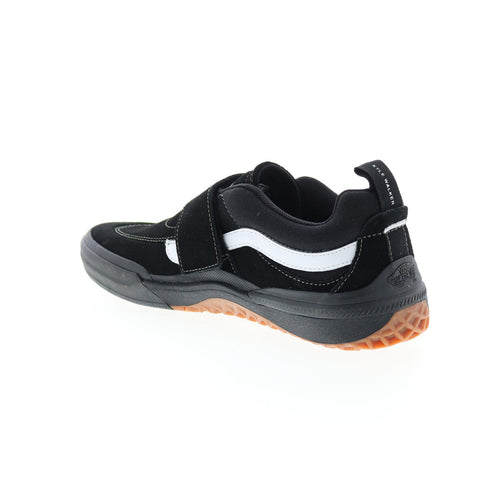 Vans Kyle Pro 2 VN0A4UW3ENR Mens Black Suede Strap Lifestyle Sneakers Shoes