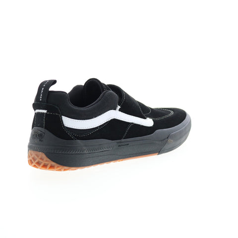 Vans Kyle Pro 2 VN0A4UW3ENR Mens Black Suede Strap Lifestyle Sneakers Shoes